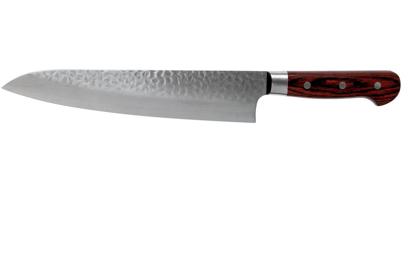 Sakai Takayuki 33-Layer Damascus koksmes 24 cm