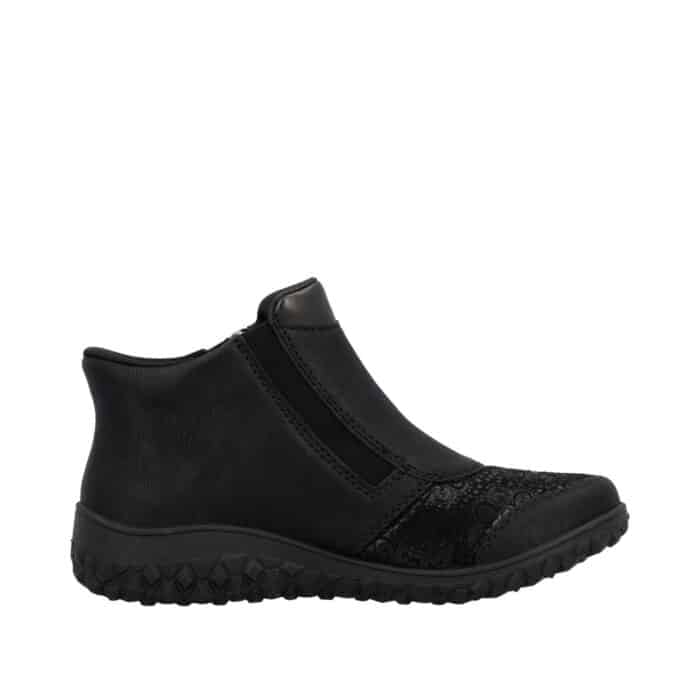 Rieker Ready 2 Go Støvle Dame 59558-00
