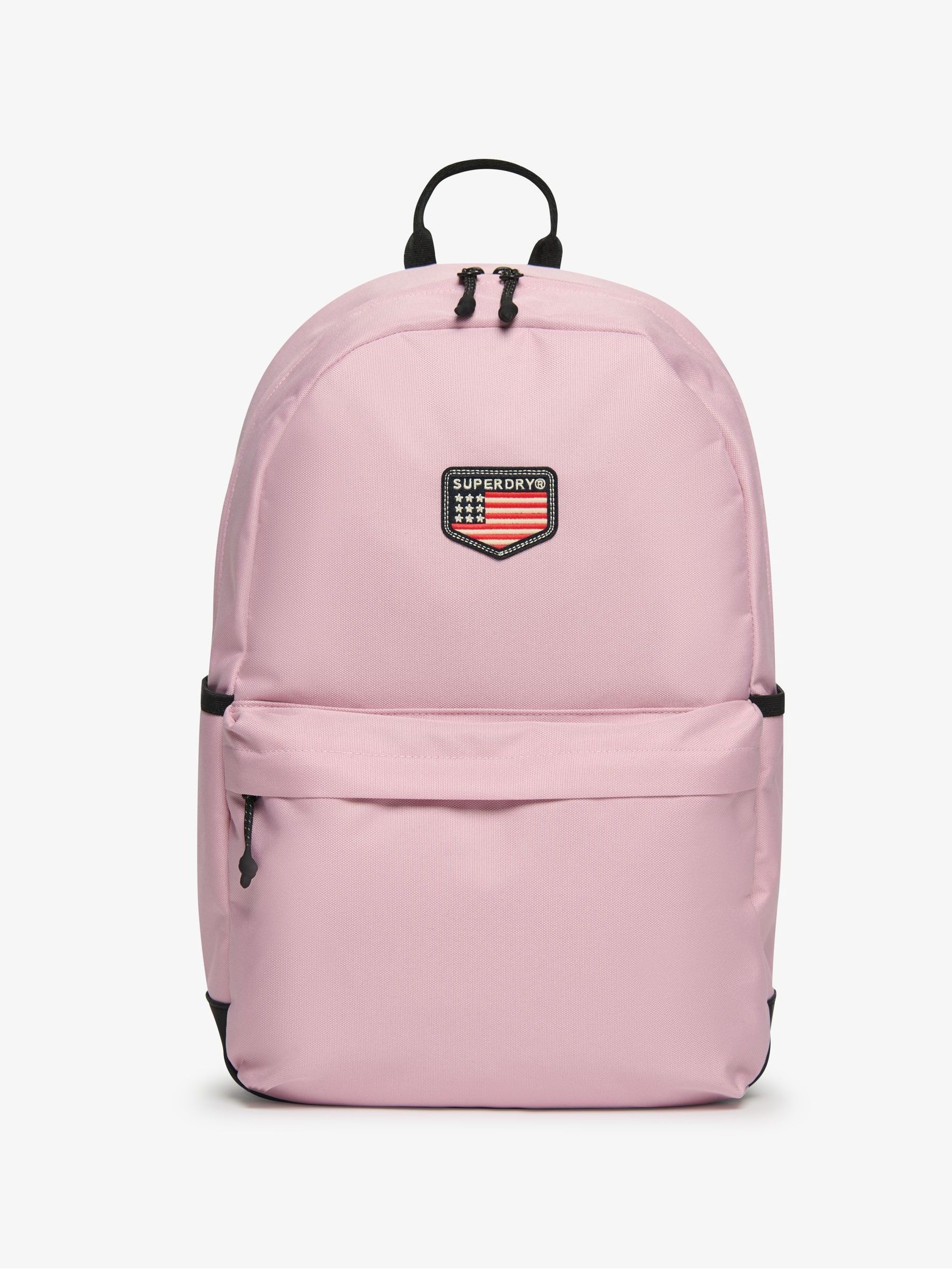 Roze - Superdry - Klassieke Montana rugzak met patchwork