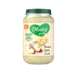 Olvarit Banaan, appel en yoghurt (vanaf 6 maanden)