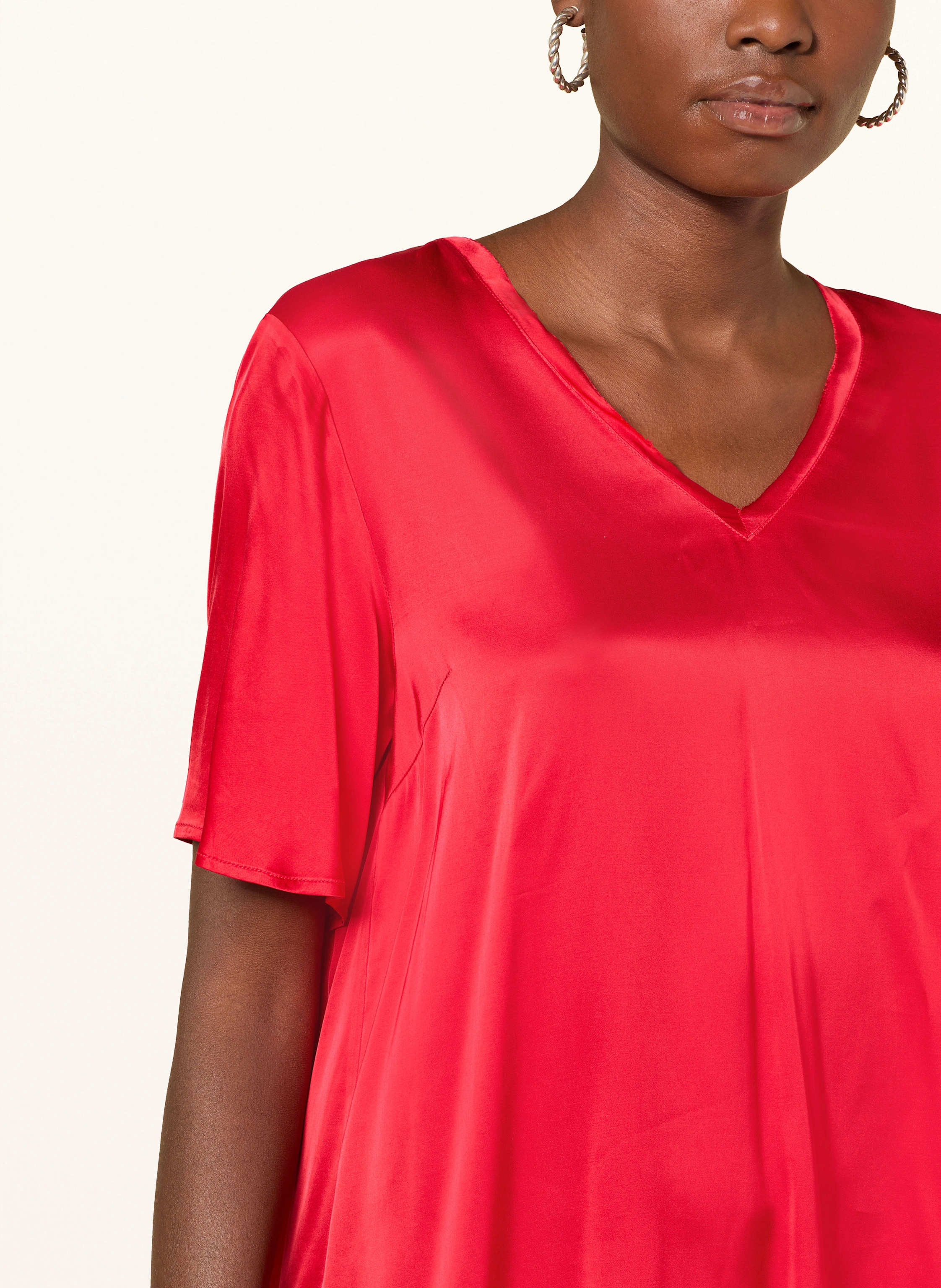 MOS MOSH Blusenshirt MMEVIE aus Satin