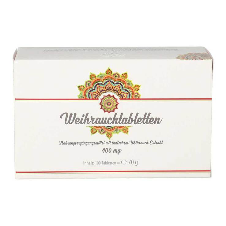 Weihrauch 400 mg Tabletten, 100 St