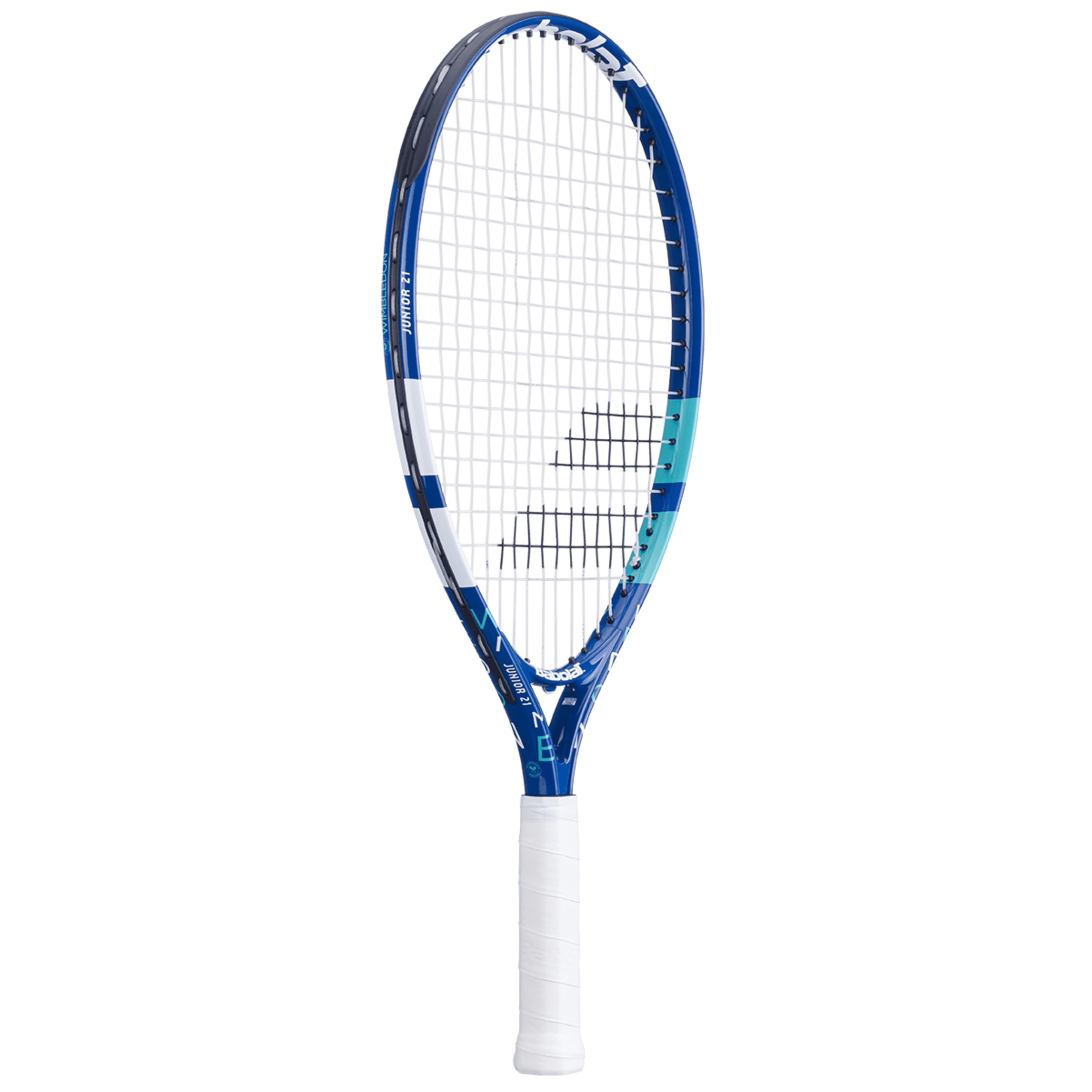 Junior 21 Wimbledon (2024) Besaitung Blau