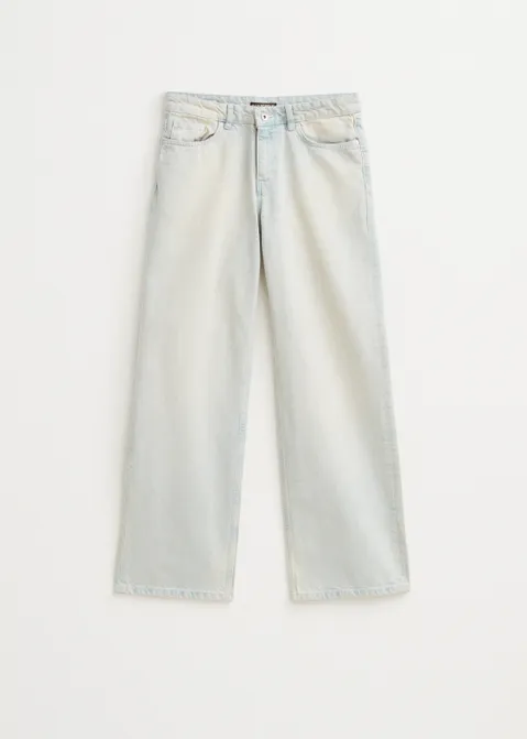 Sadie baggy jeans low waist blauw (BLW.BL)