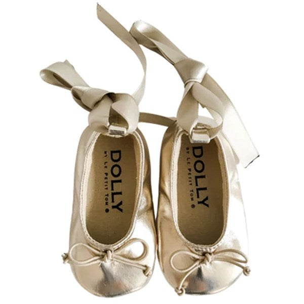 Ballerina Gold - Dolly by Le Petit Tom