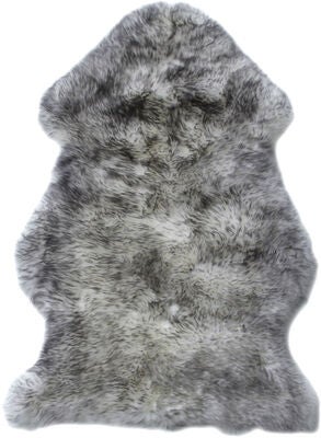 BOZZ Lammeskinn langhårete, Grey Mist