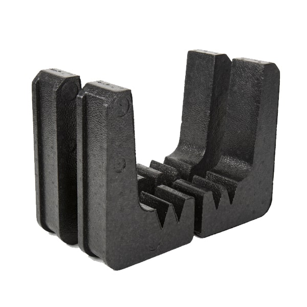 Lot de 4 entretoises d'angle pour housse Camping-car caravane
