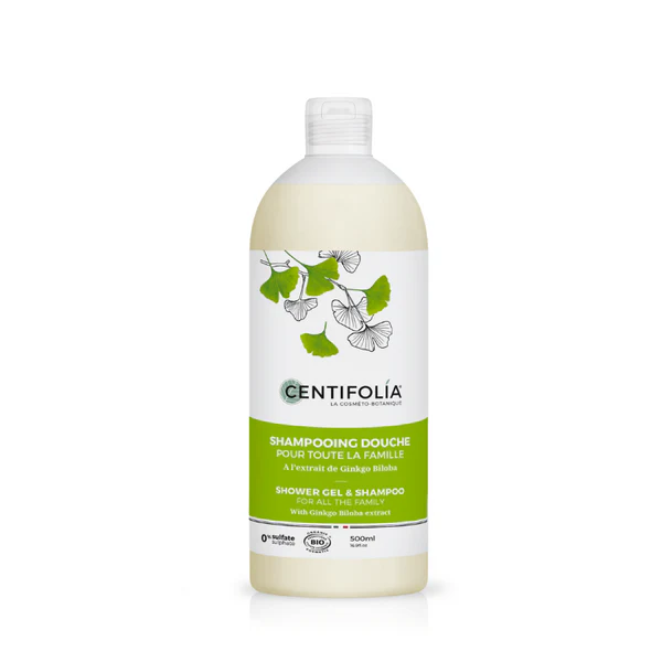 Centifolia Shampoing Douche Pour Toute la Famille 1 L