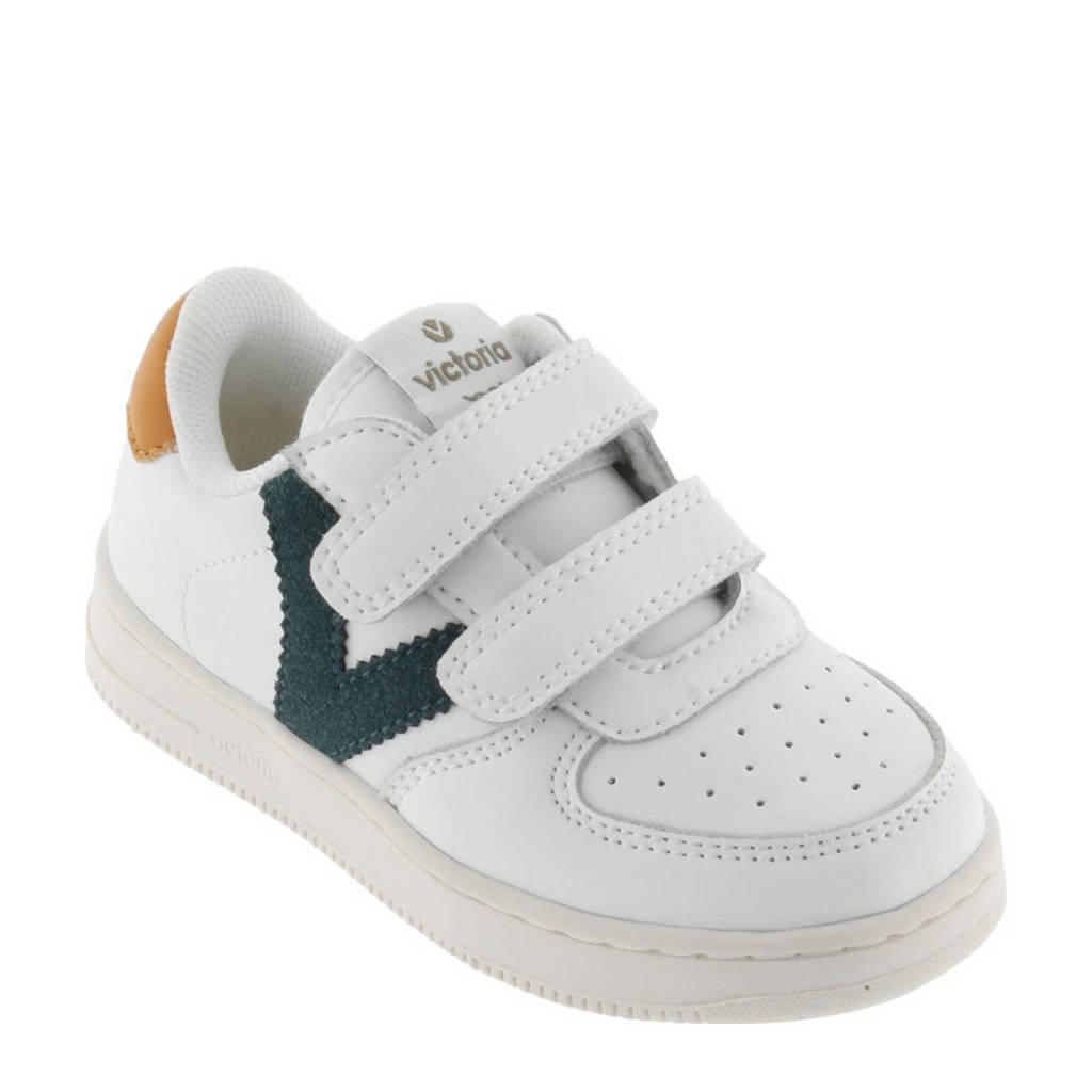 Victoria 1124104sneakers wit/groen