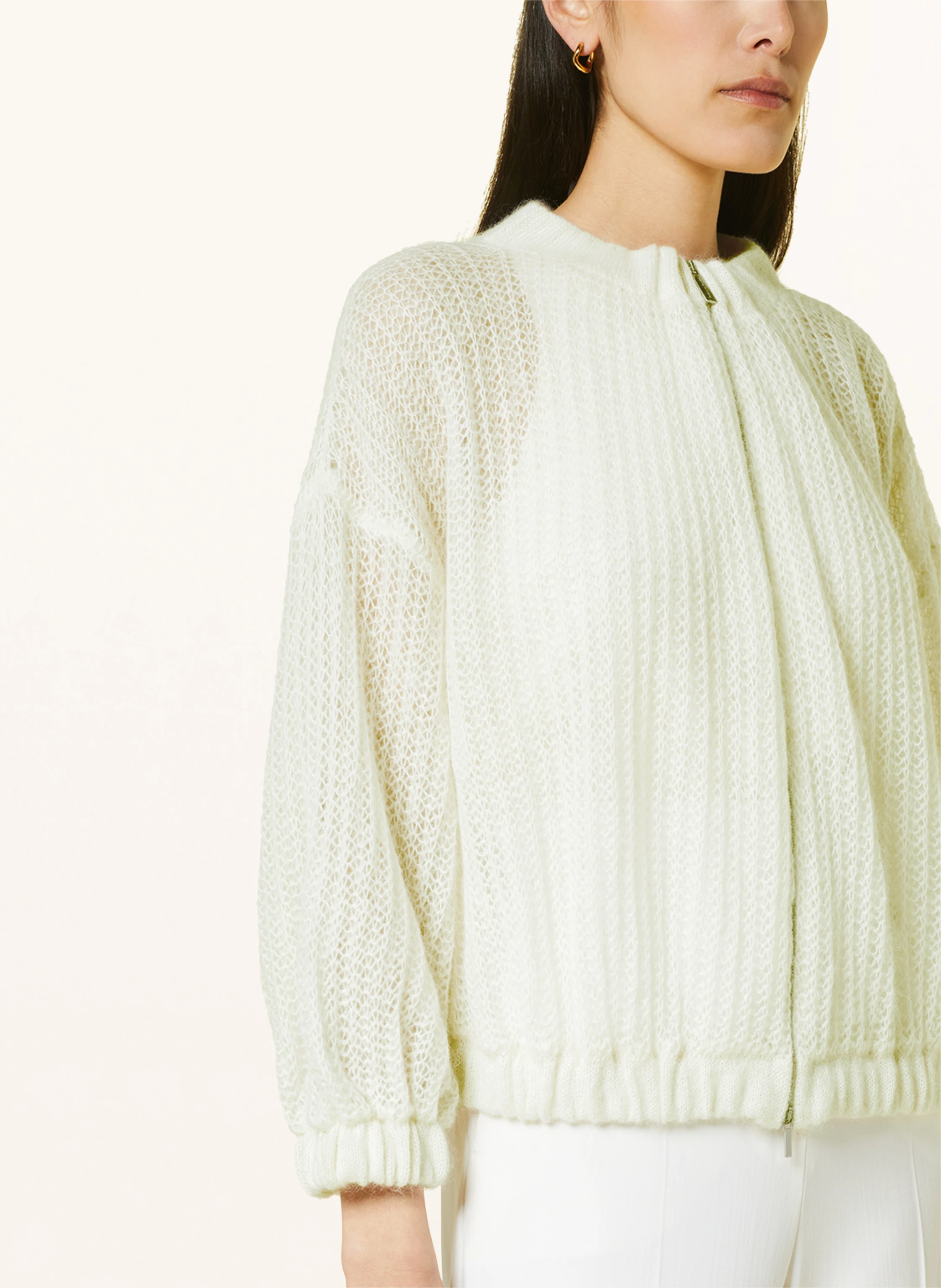 FABIANA FILIPPI Strickjacke mit Alpaka