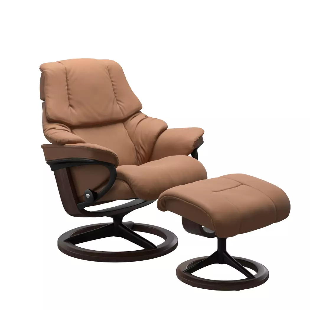 Sessel mit Hocker Reno Signature