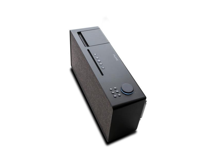 Pure Internet Radio Evoke Home Coffee Black Evoke Home universales Musiksystem