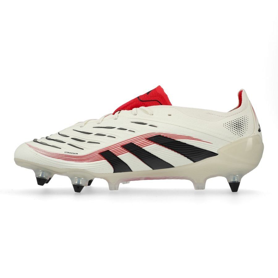 adidas Predator Elite SG Champagne - Blanc/Noir/Pure Ruby