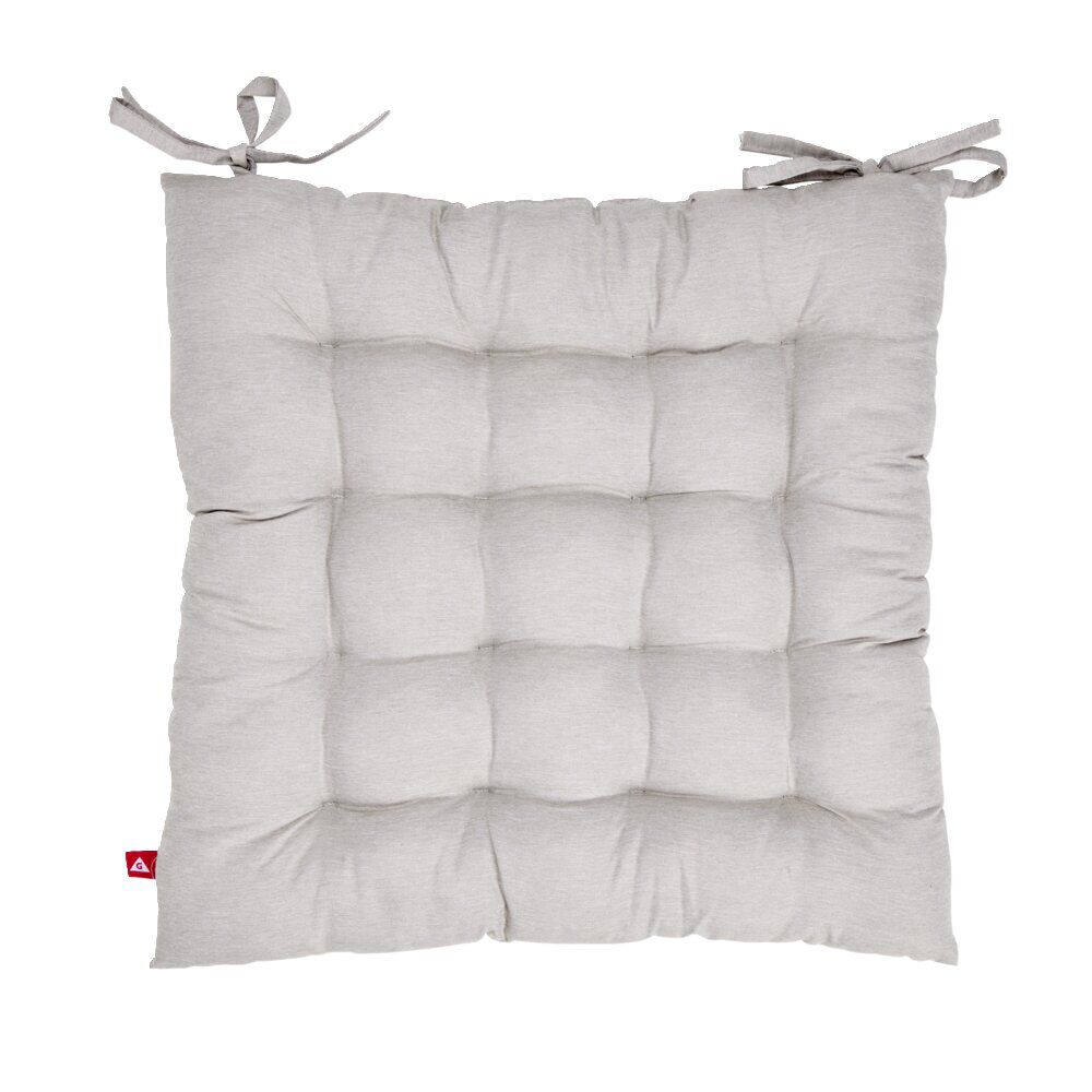 Galette de chaise carrée 40x40cm - 4 modèles