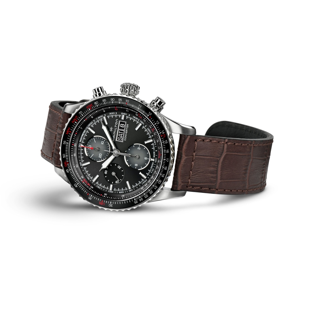 Hamilton Khaki Aviation Converter Auto Chrono