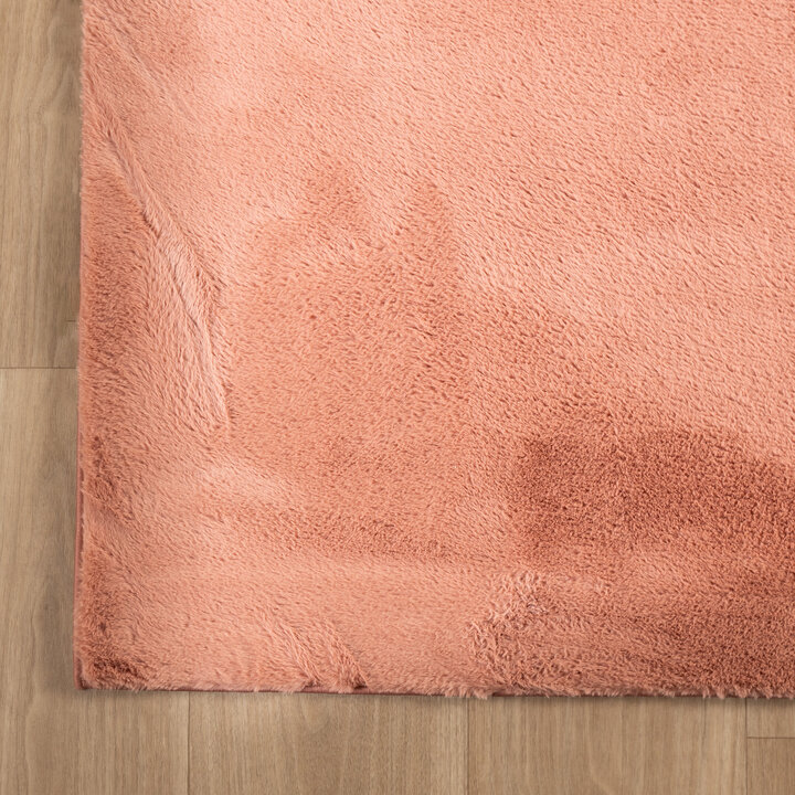 Zacht laagpolig vloerkleed - Cozy Roze