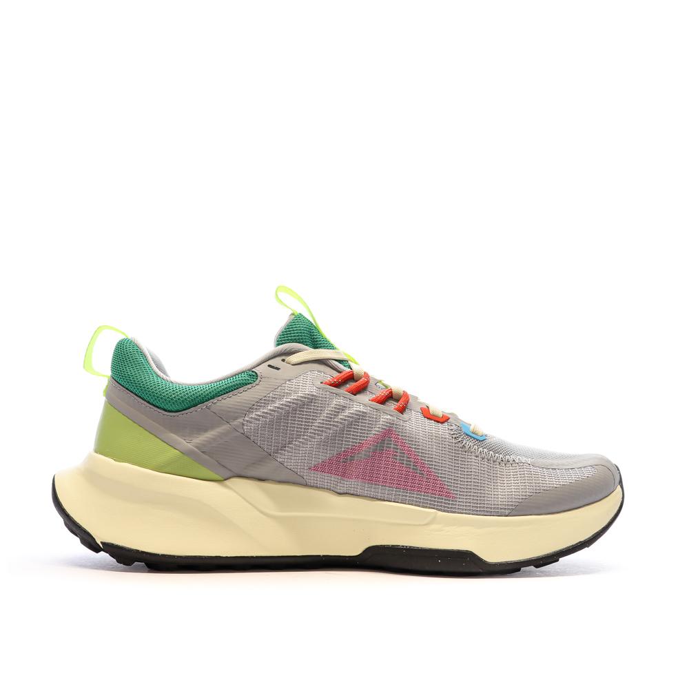 Nike Chaussures de trail Gris/Jaune/Rose Femme Nike Juniper