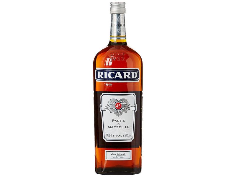Ricard Pastis de Marseille 1.5 l Würzige Spirituosen Spezialität auf Basis von Anis