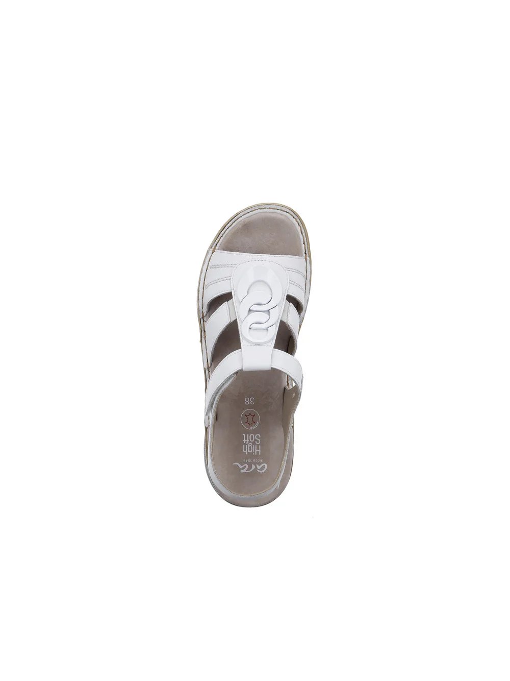 Sandalette Hawaii weiss