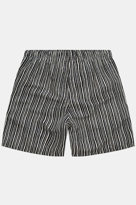 JAY-PI Badeshorts, Beachwear, Elastikbund, Streifen, bis 8 XL