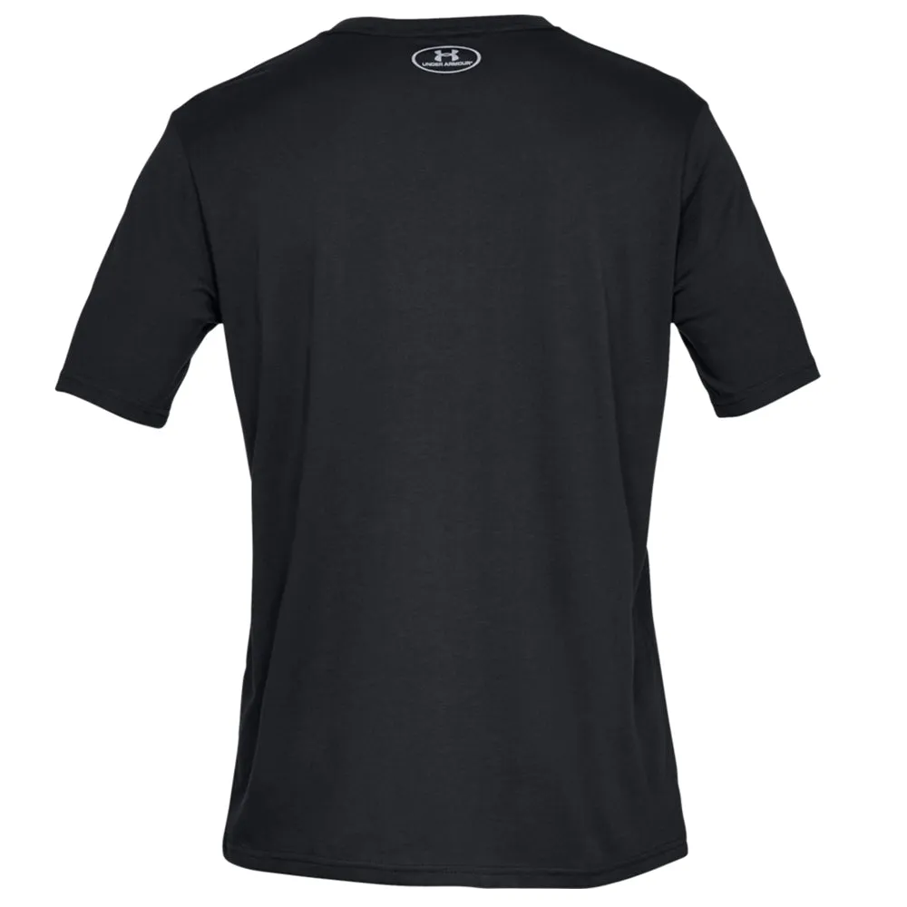 Under Armour -  Under Armour Shirt Team Issue Wordmark SS schwarz