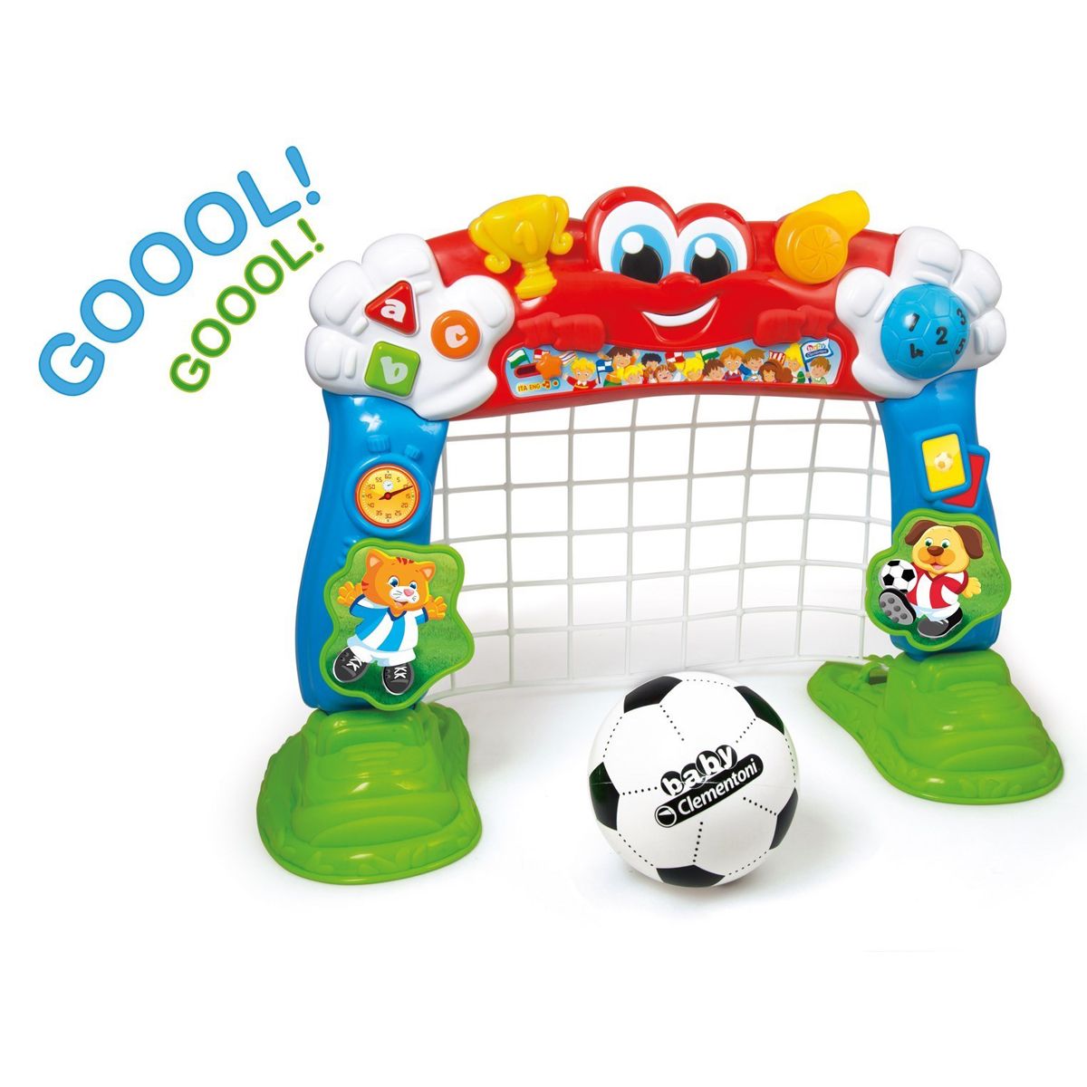 Tiboot, mon premier but de foot