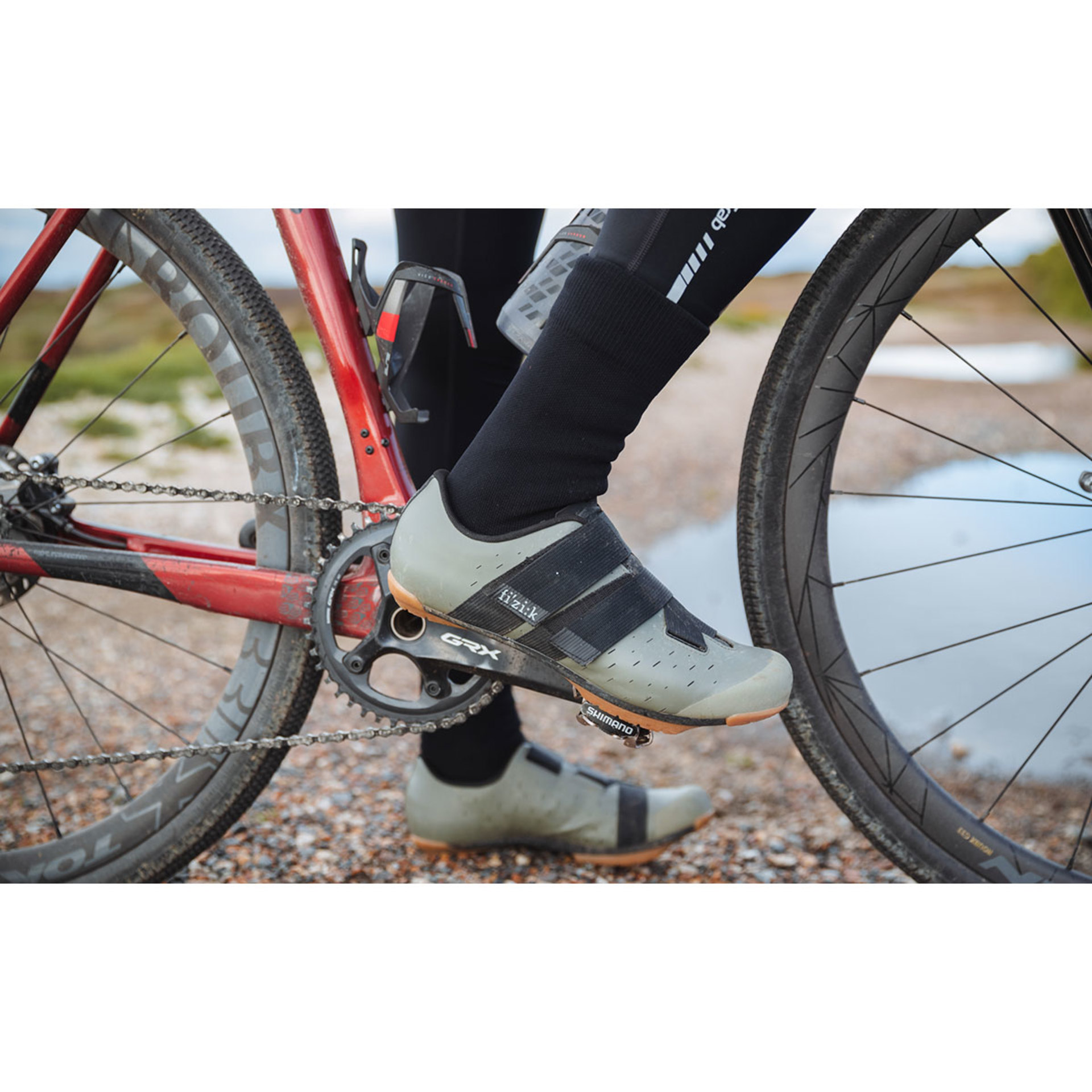 GripGrab Lightweight Waterproof Sokken Zwart