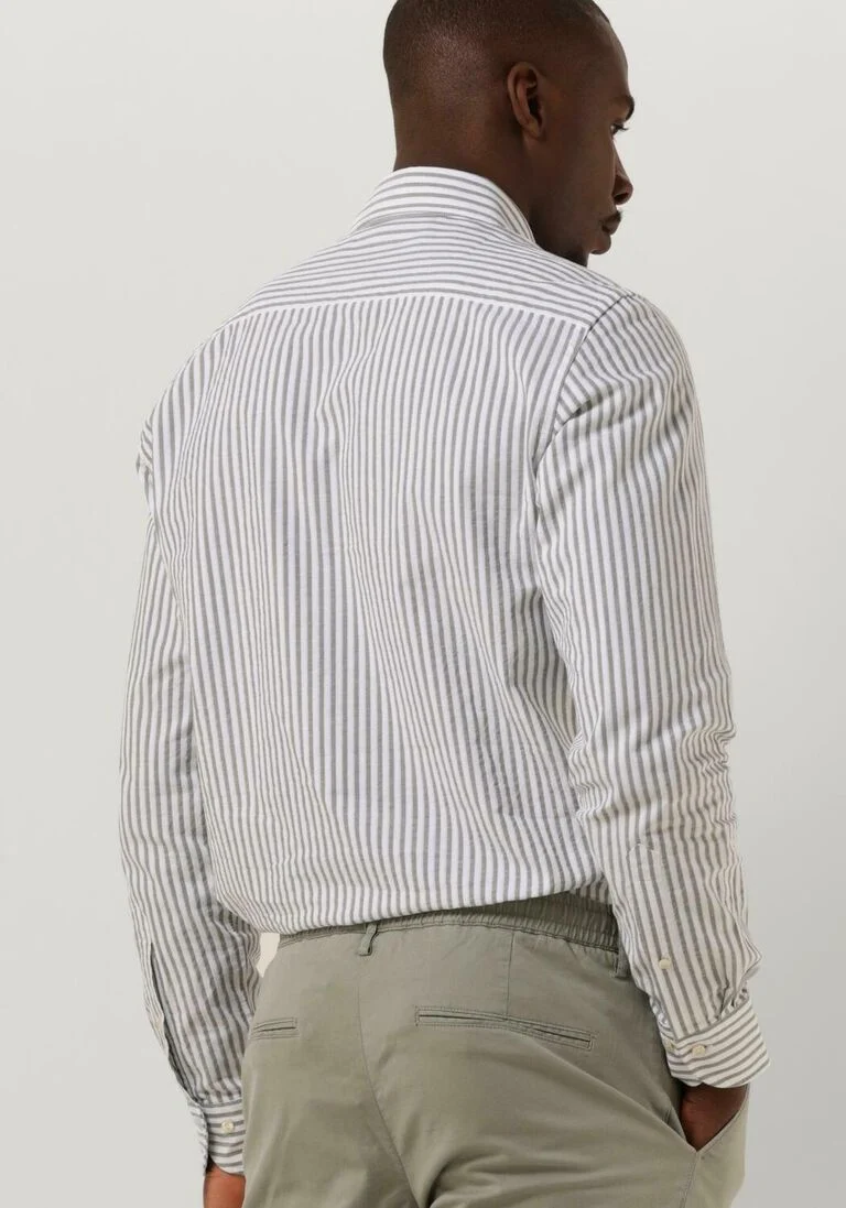 PROFUOMO witte profuomo casual overhemd ppuh10040