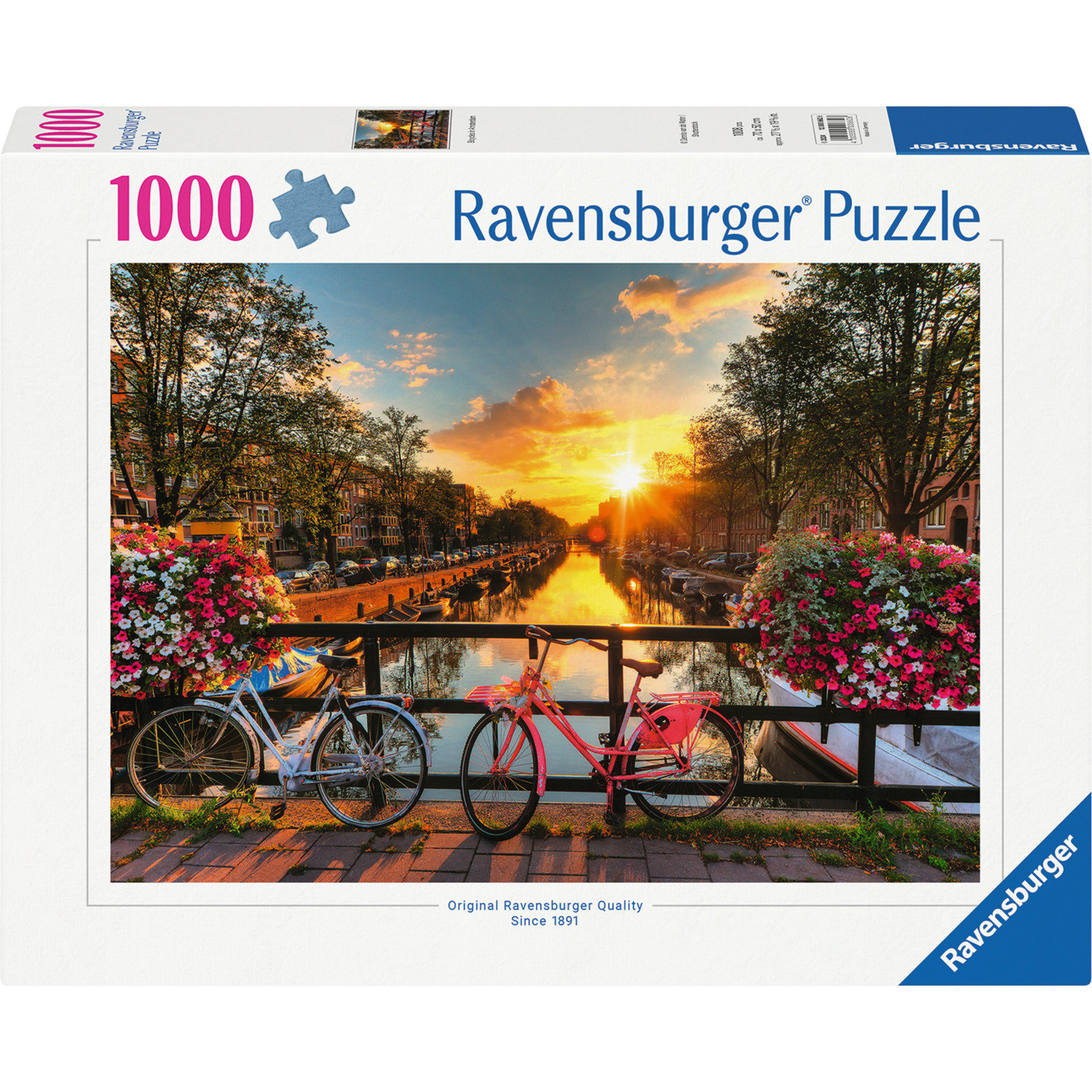 Ravensburger Puzzle Fahrräder in Amsterdam