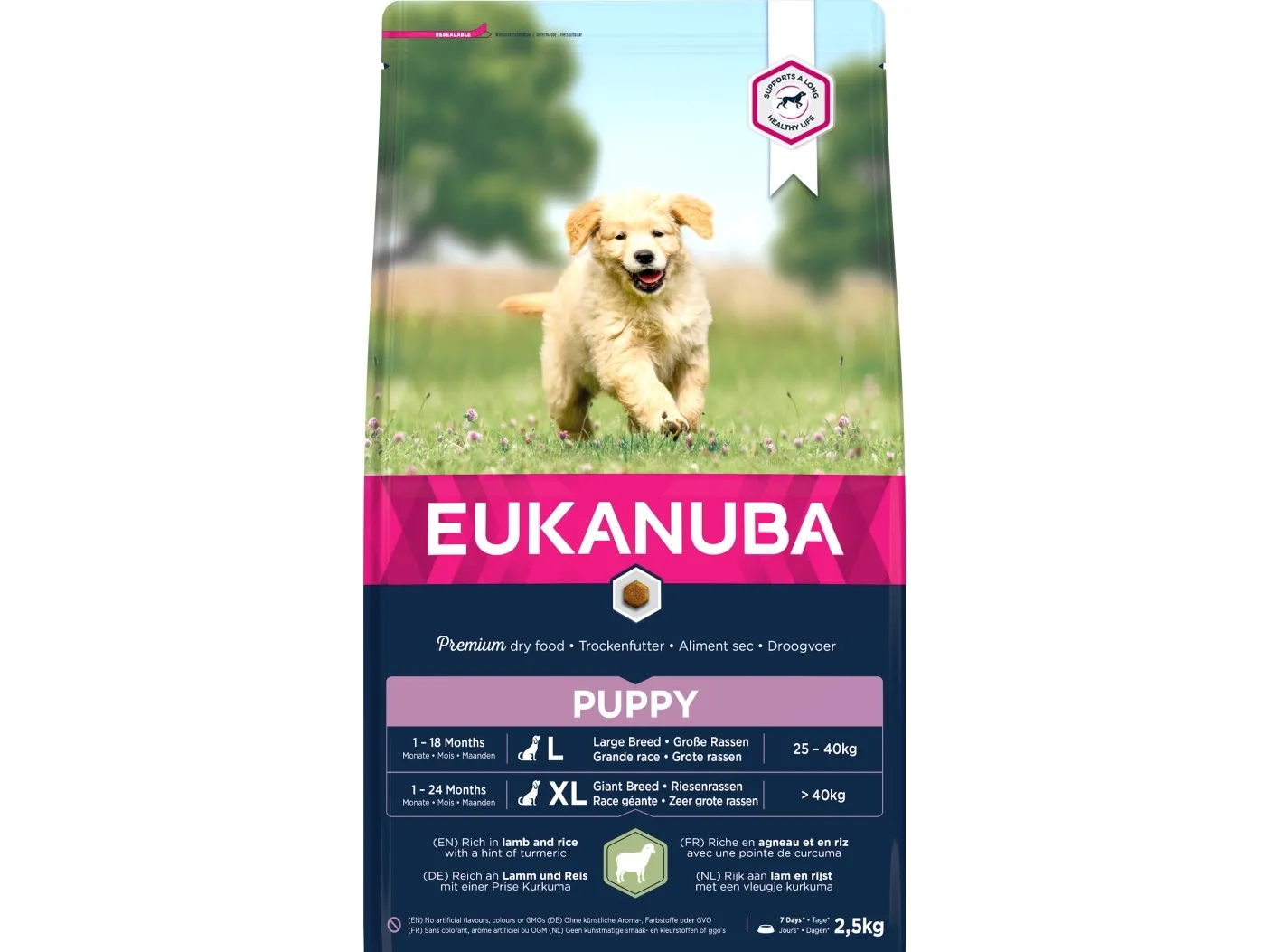 Eukanuba Euk Puppy Large Lamb & Rice 2,5 kg