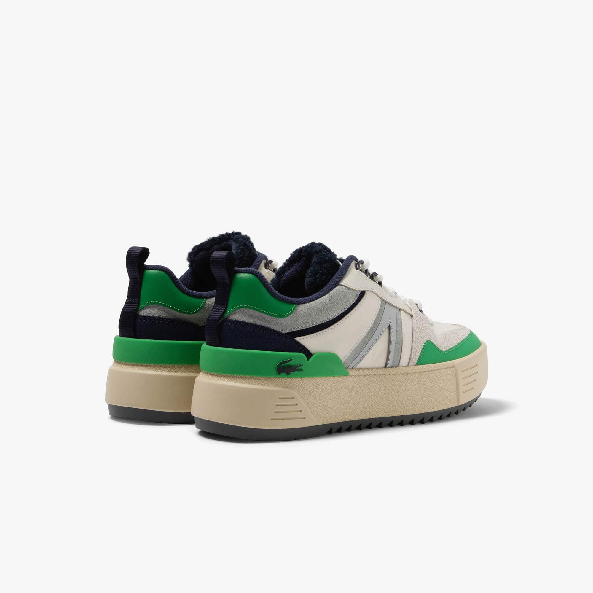 Sneakers Outdoor L002 Winter femme en cuir Outdoor - Blanc - Lacoste - Femme