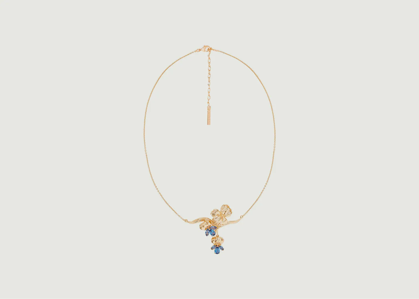 Collier plastron Les Iris Les Néréides