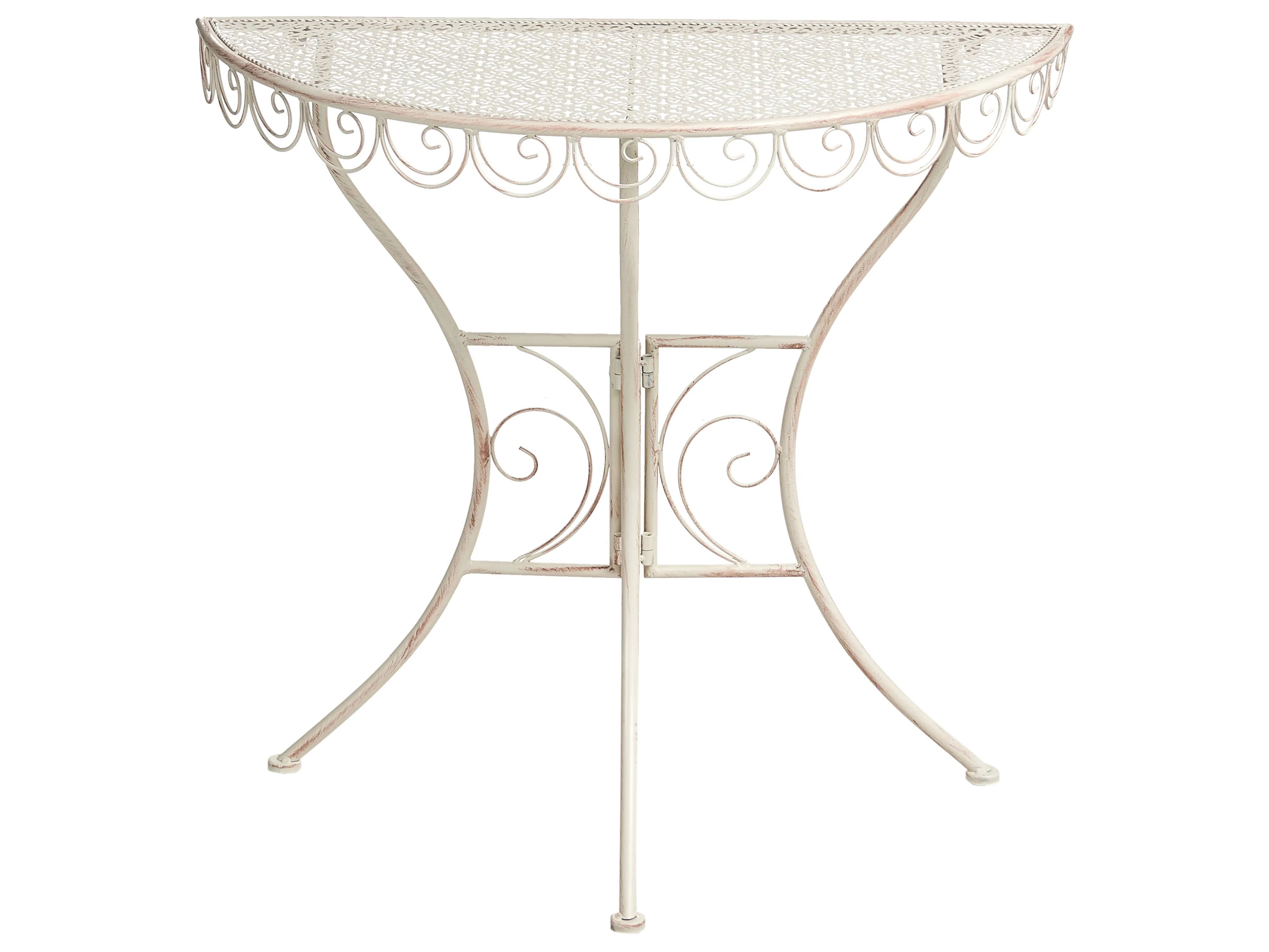 Bistroset inklapbaar JUINA Metaal Lichtbeige