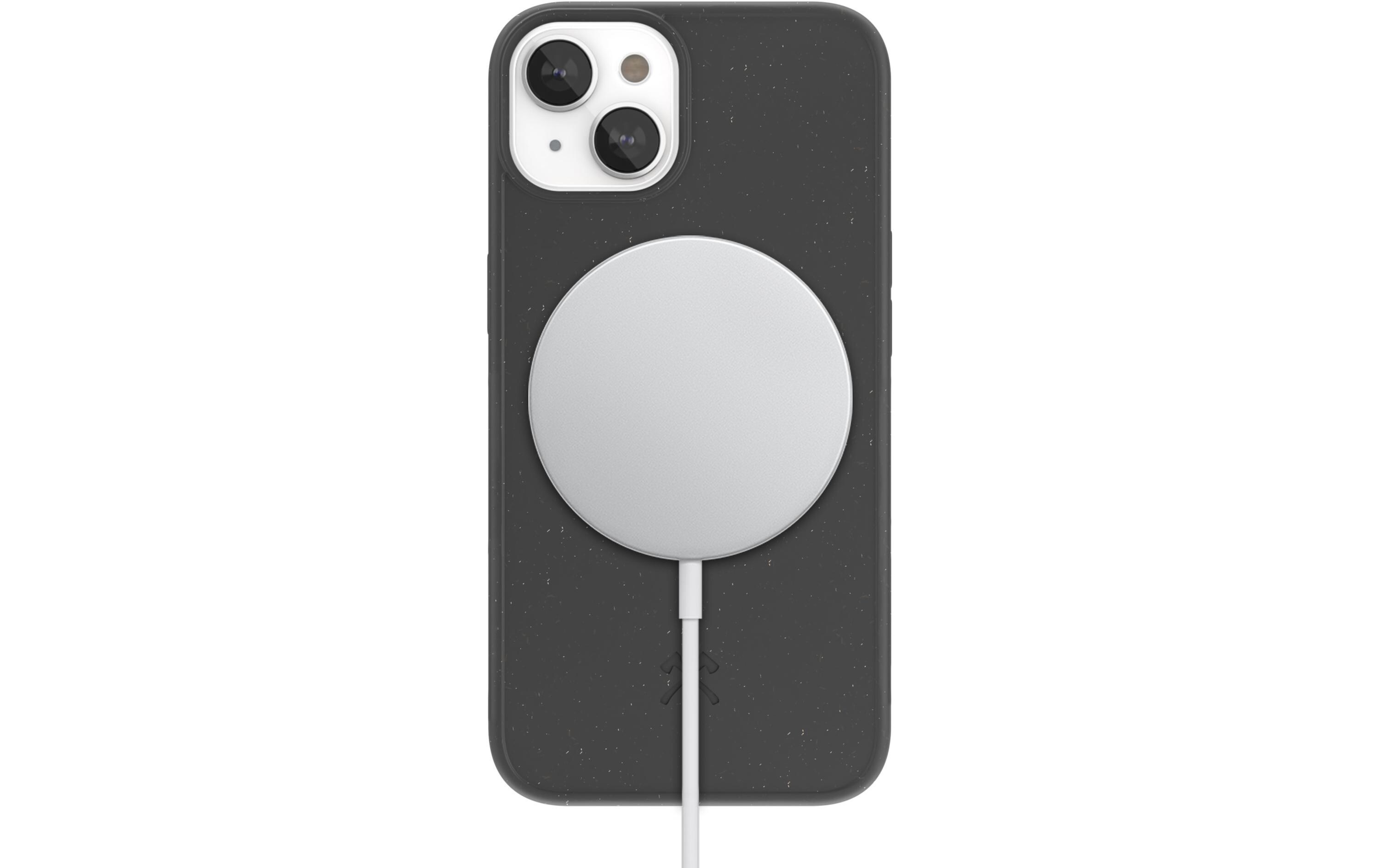 Back Cover Bio Case MagSafe iPhone 14 Plus SchwarzMagSafe kompatible Schutzhülle für das Apple iPhone 14 Plus