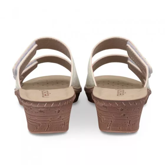 Mules BLANC NEOSOFT RELAX