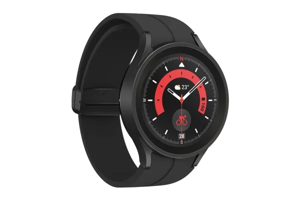 Samsung | Galaxy Watch5 Pro (LTE) - 45 mm | Sort
