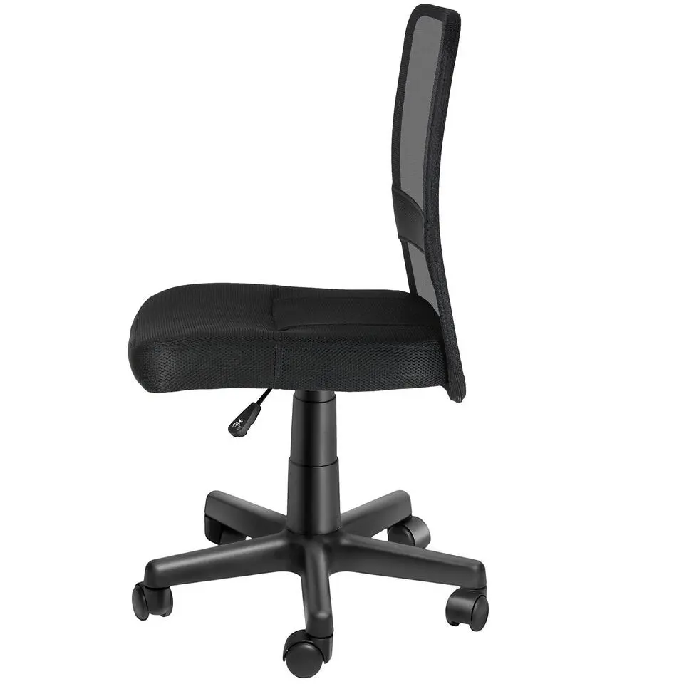tectake Bureaustoel Patrick, Zwart