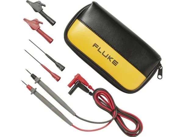 Fluke TL80A, Testledning, Bananstik, CAT II, EN/IEC 61010-031:2002  A1:2008, Fluke 175. 177, 179, 287, 289, 705, 707, 707Ex, 709, 709H, 712 RTD, 715, 787, 789, 83V, 87V