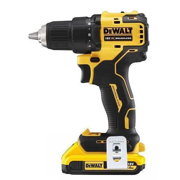 DeWALT DCD708D2T Compacte accu schroefboormachine 18V XR 2.0Ah in TSTAK