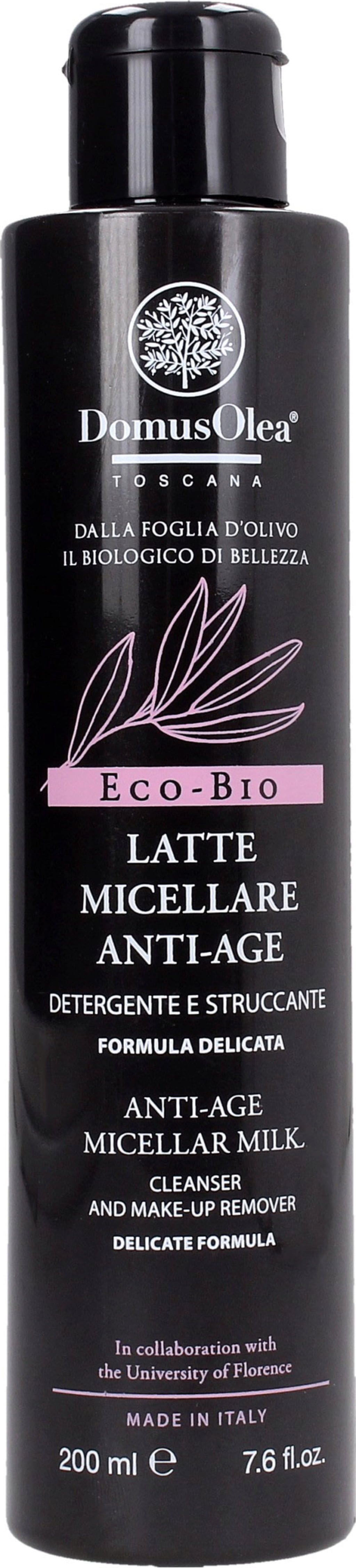 Domus Olea Toscana  Anti-Age Micellar Milk, 200 ml