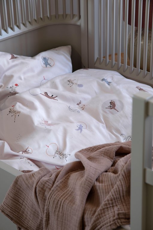 Sebra Teeny Toes junior dekbedovertrek 100x140