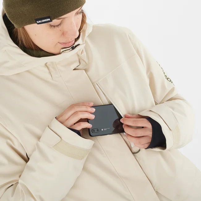 STANCE CARGO  Veste isolante à capuche pour femme