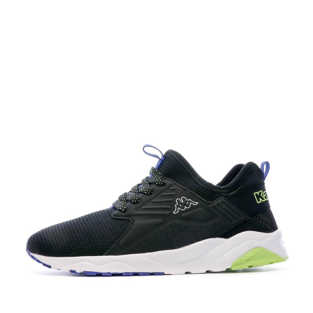 Kappa Baskets Noir Ado Garçon Kappa San Puerto