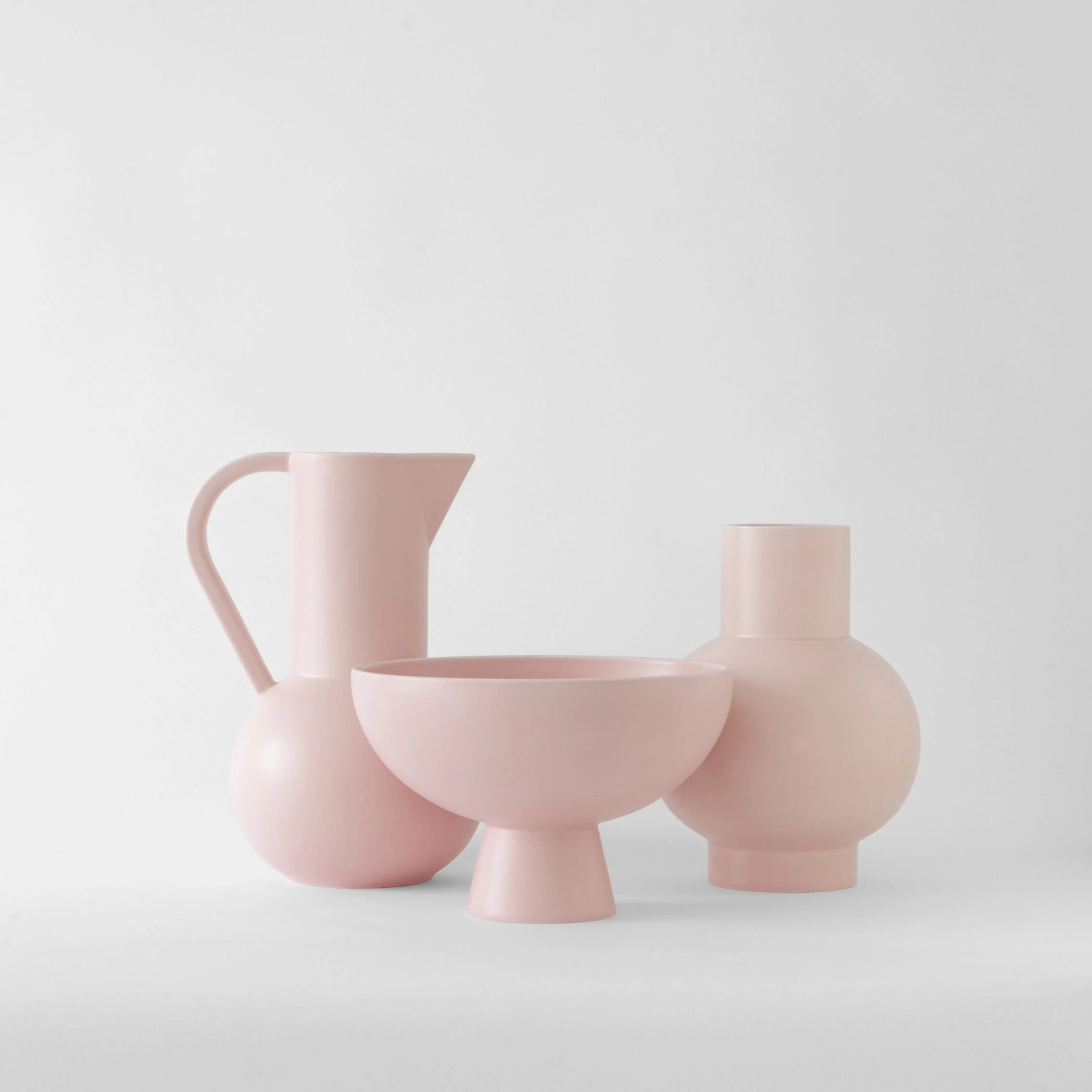 STRØM MEDIUM - Coupe céramique | Rose