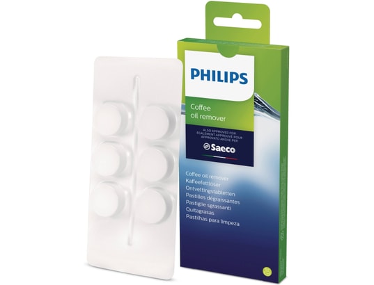 PHILIPS - Détartrant cafetière CA6704/10 Pastille dégraissante