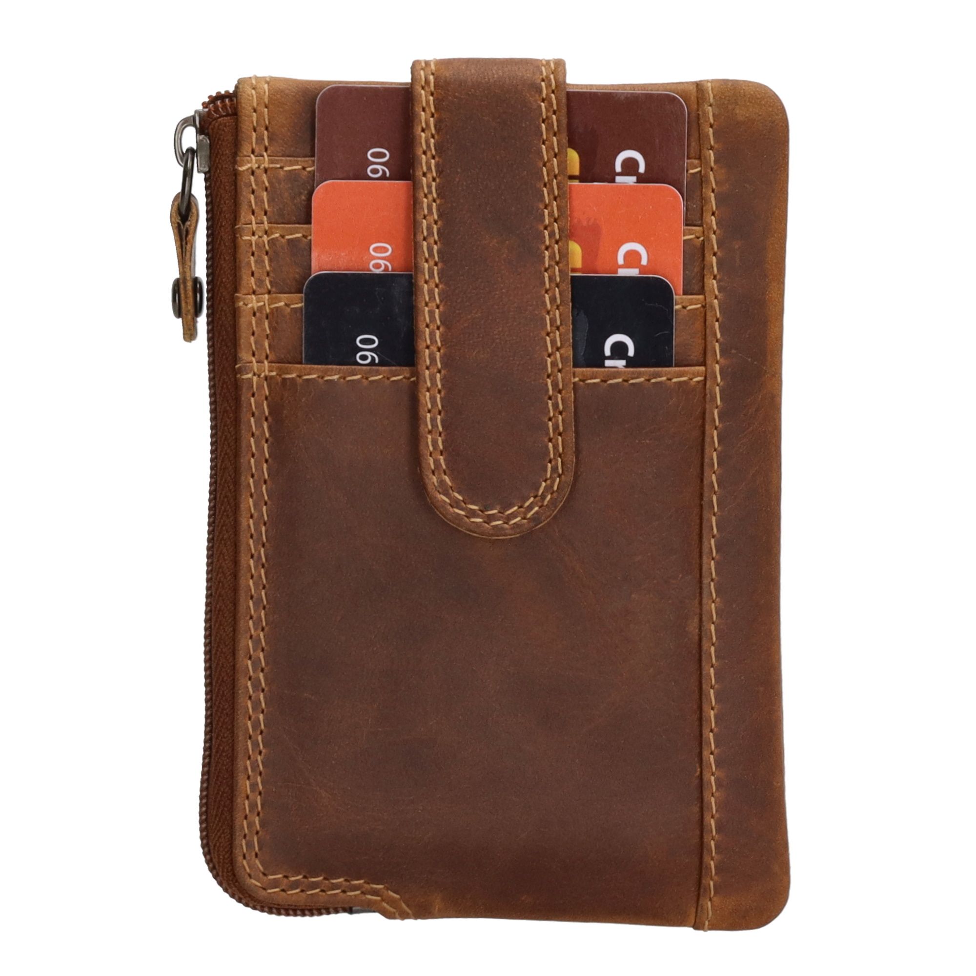 Hilde & Stitches Japura Sleuteletui Cognac
