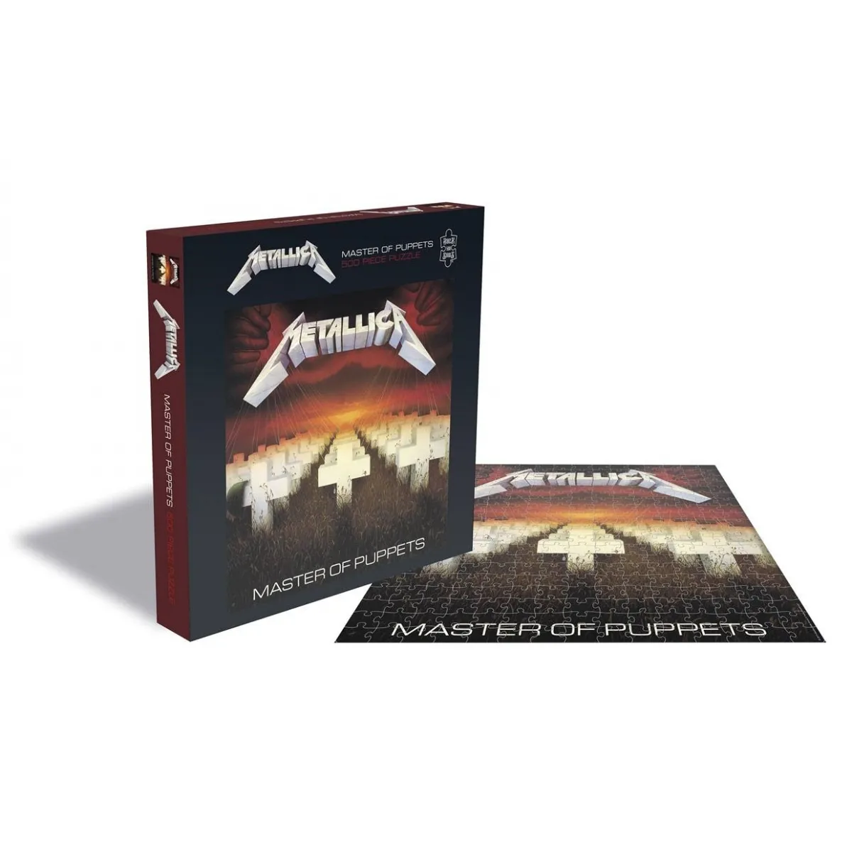 PHD Merchandise Metallica Master of Puppets