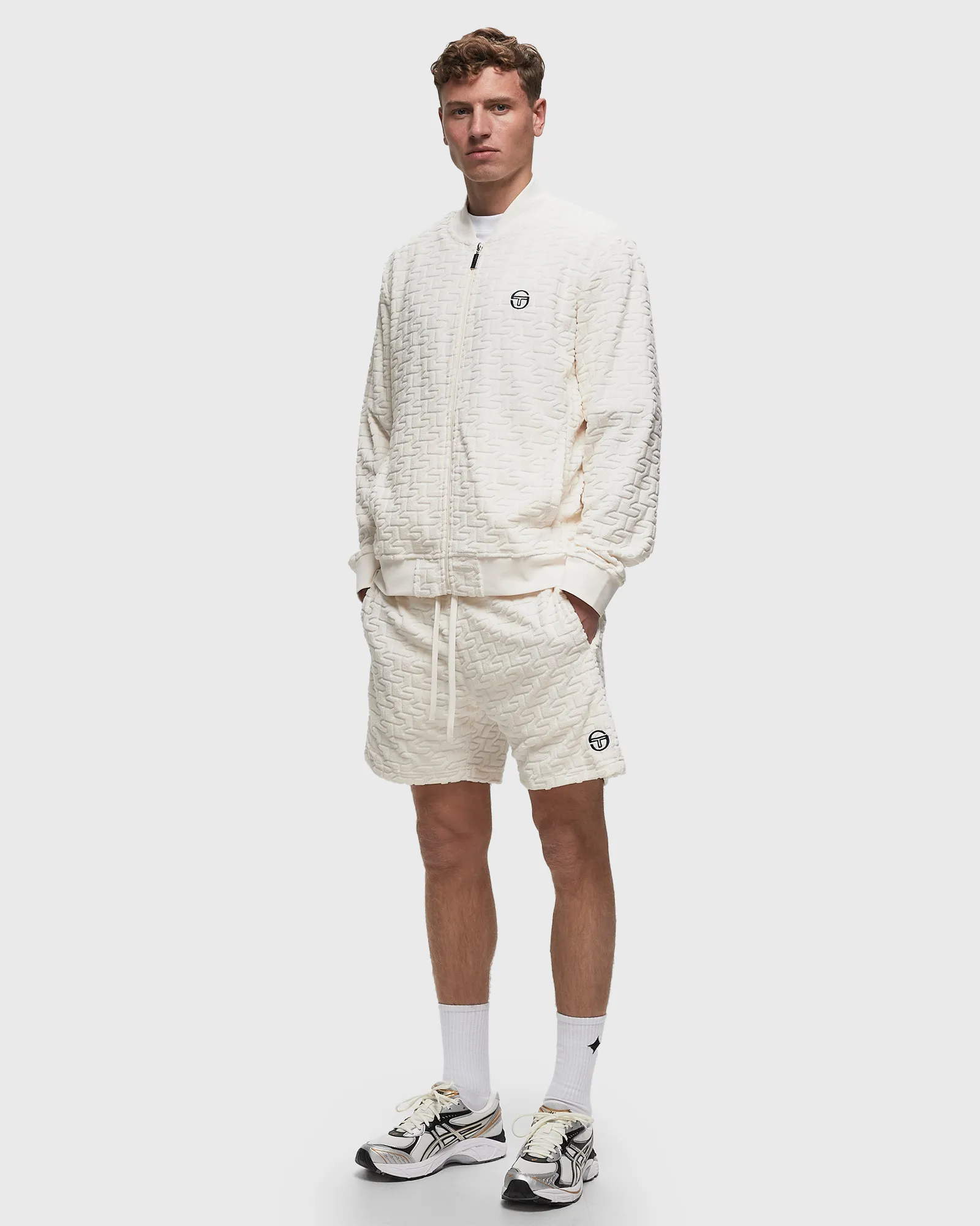 Sergio Tacchini LIVATA MONOGRAM SHORT