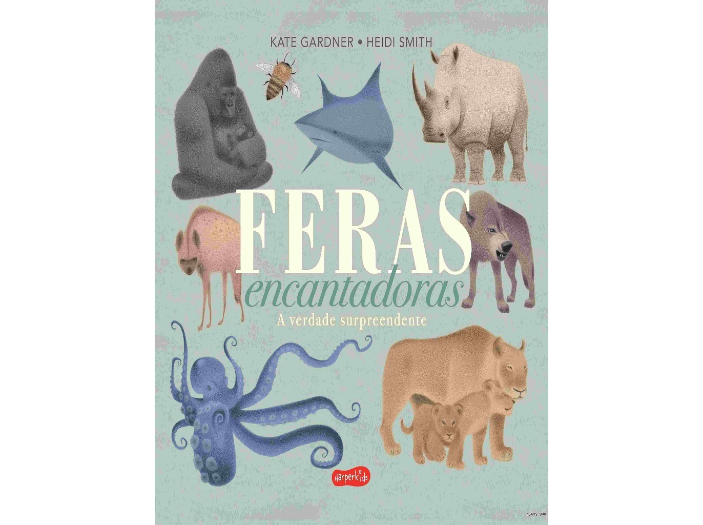 LIVRO FERAS ENCANTADORAS
