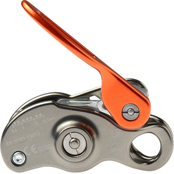 Assureur descendeur escalade BEAL BIRDIE ORANGE